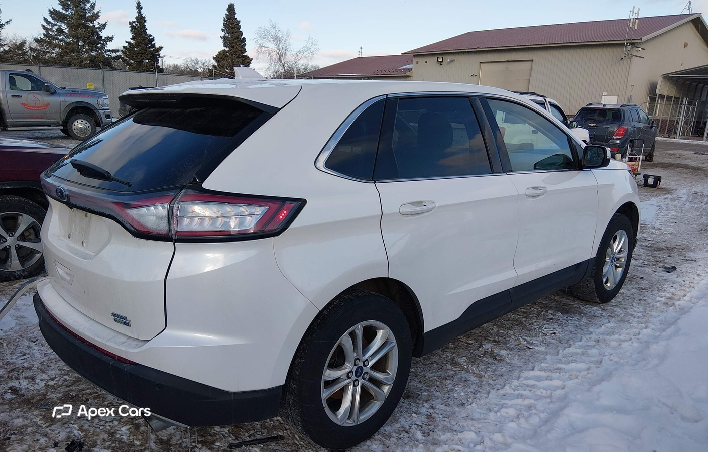 Ford Edge 2018