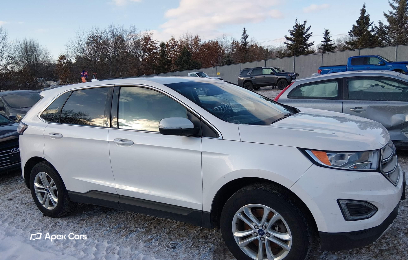 Ford Edge 2018