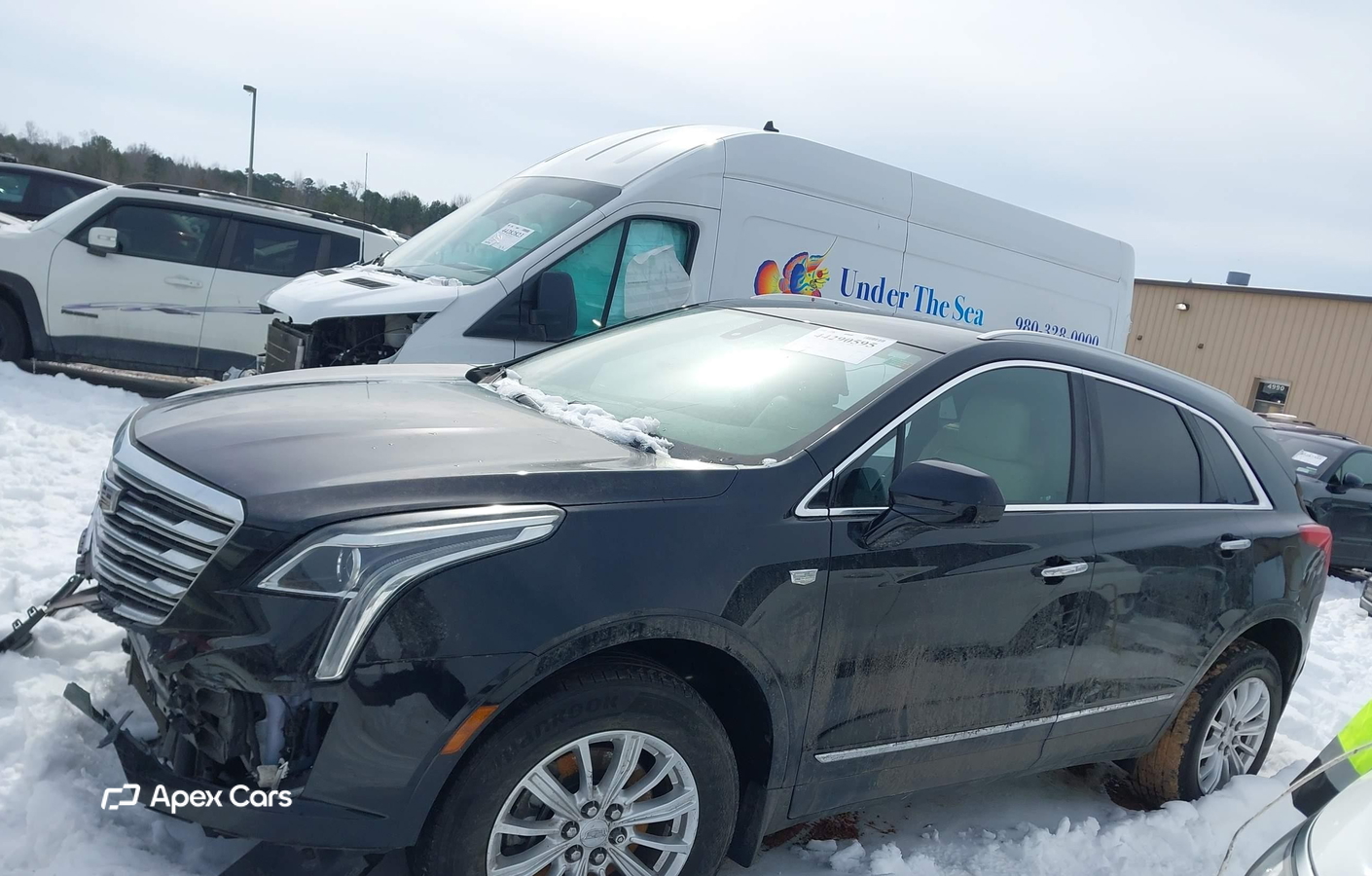 Cadillac XT5 2017