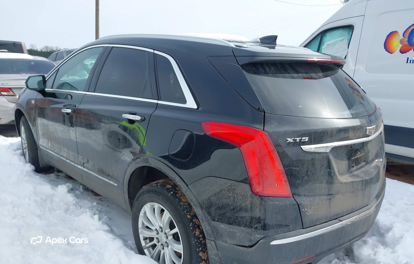 Cadillac XT5 2017