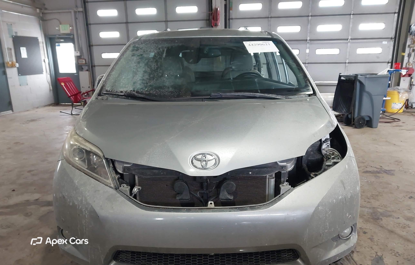 Toyota Sienna 2015