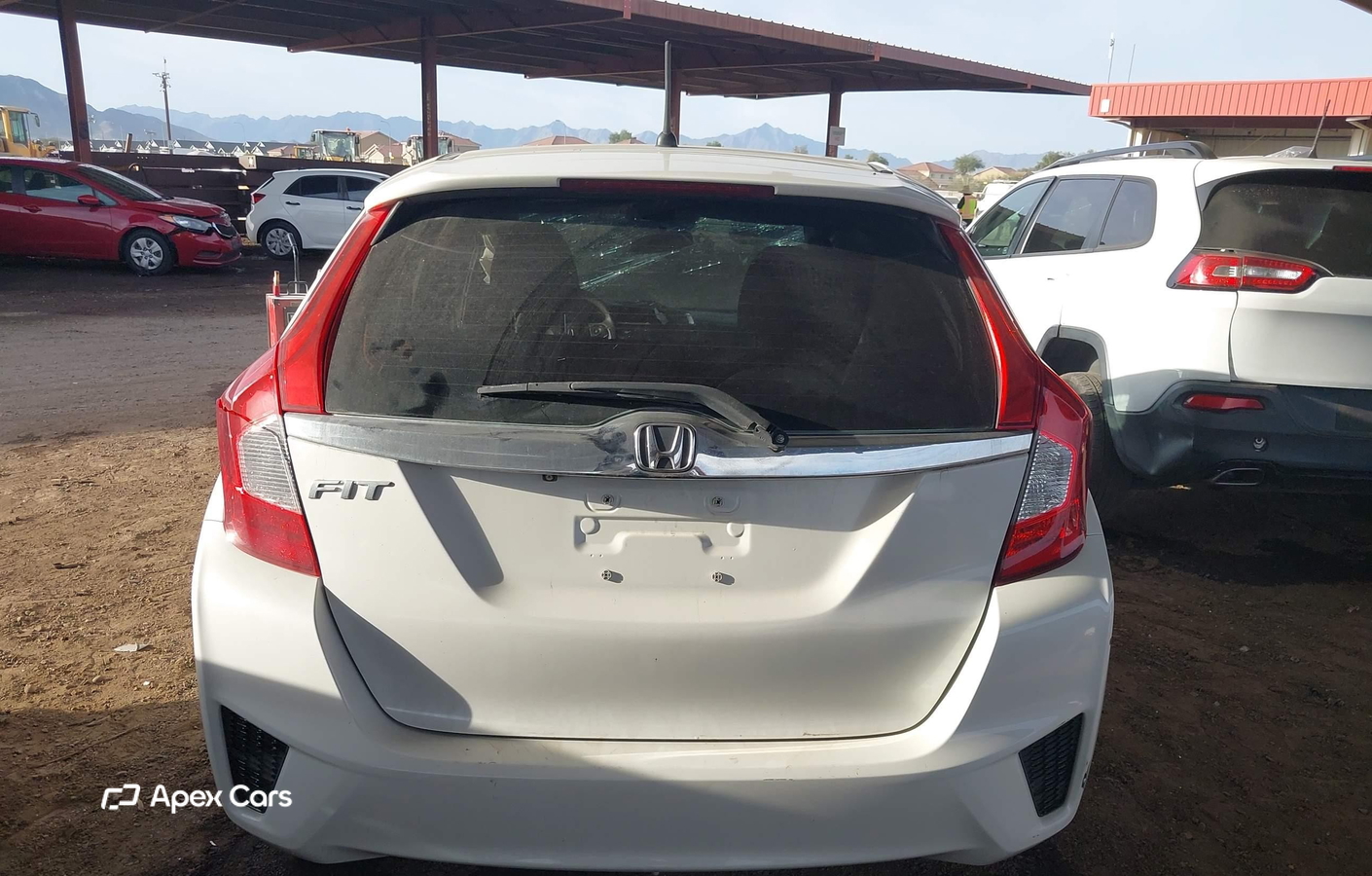 Honda Fit 2015