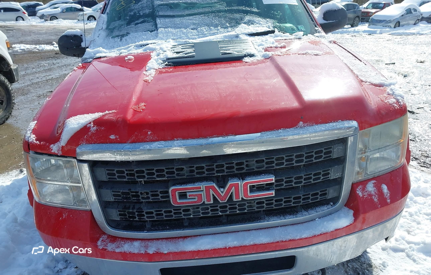 GMC Sierra 2012