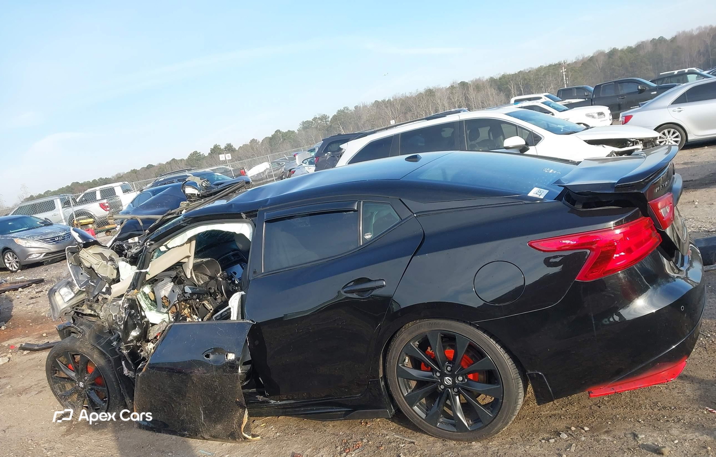 Nissan Maxima 2017
