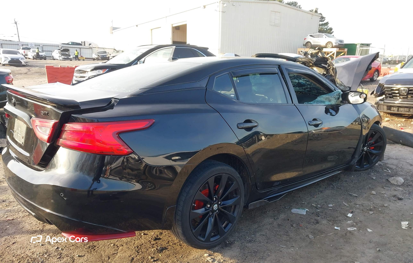 Nissan Maxima 2017