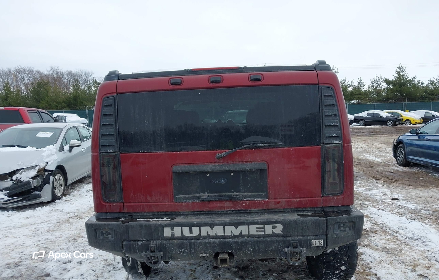 Hummer H2 2004