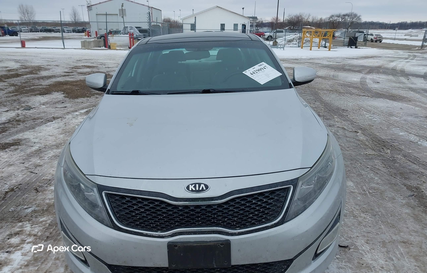 Kia Optima 2015