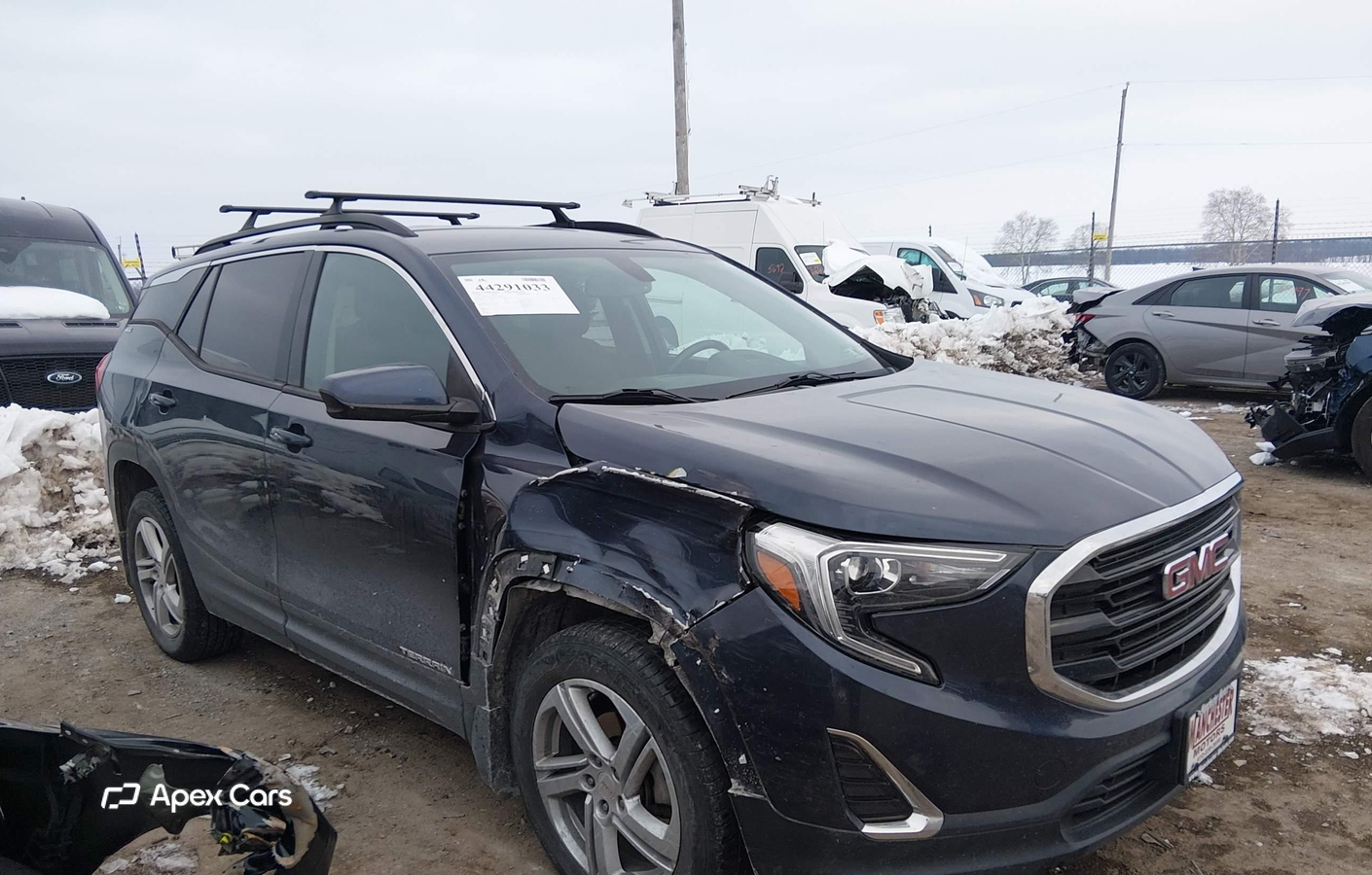 GMC Terrain 2018