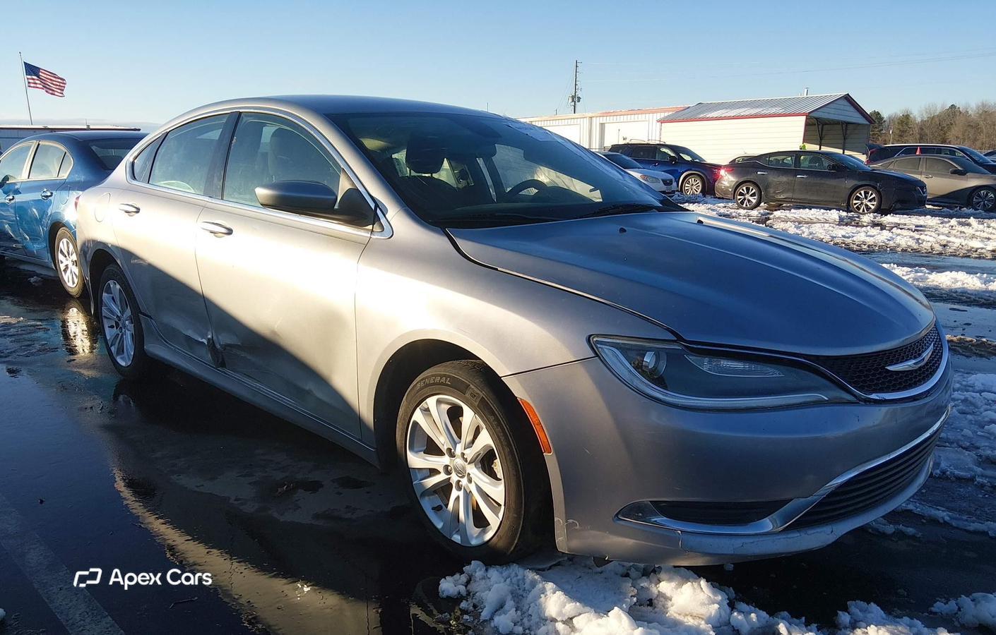 Chrysler 200 2015