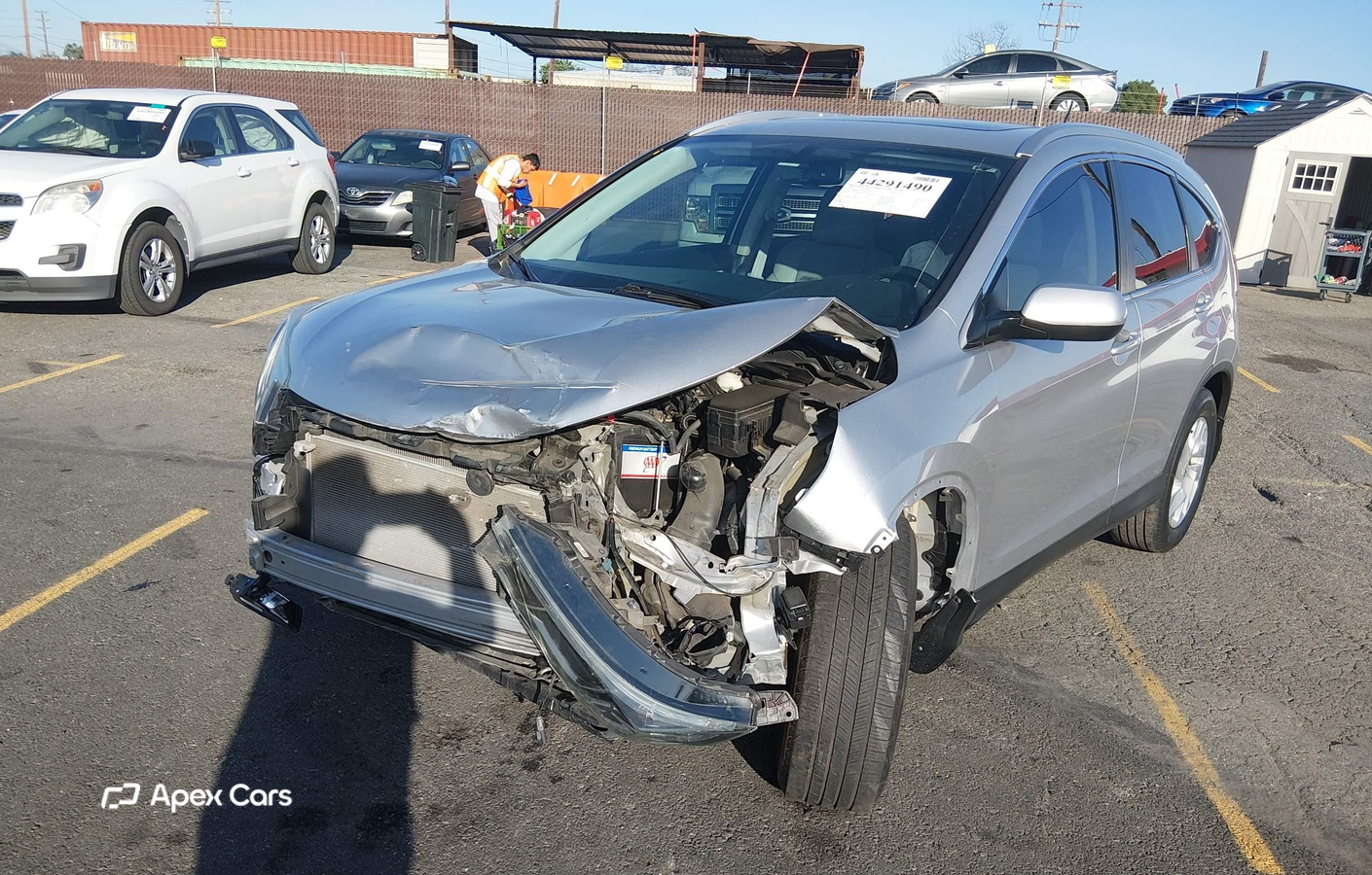Honda CR-V 2016