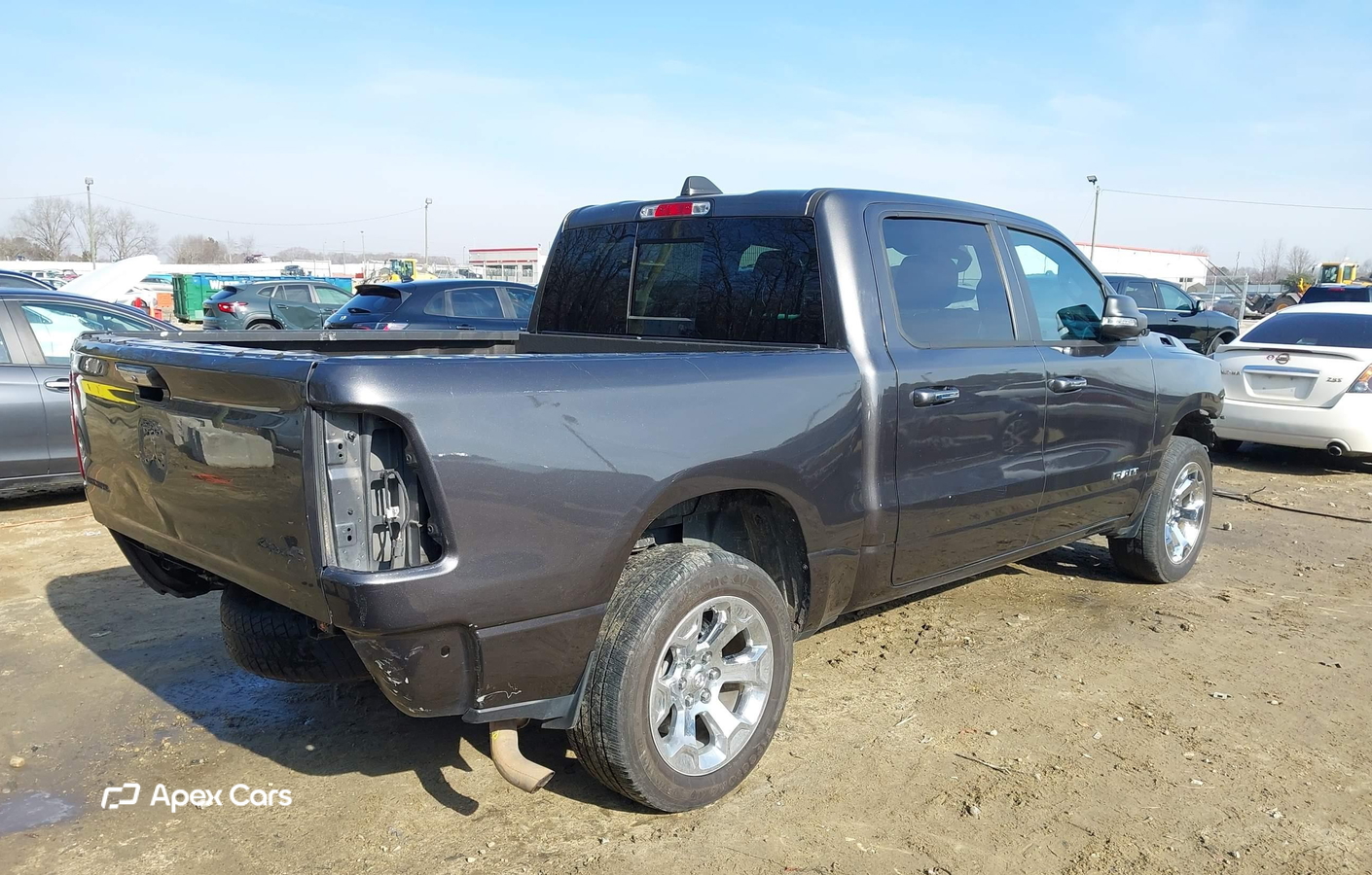 RAM 1500 2019