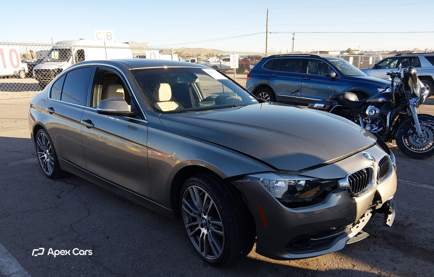 BMW Series 3 2017
