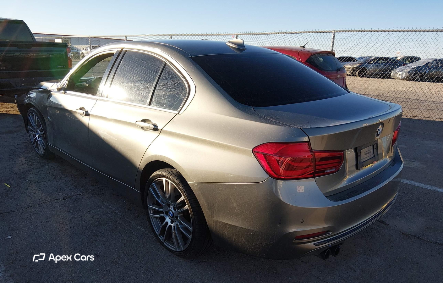 BMW Series 3 2017