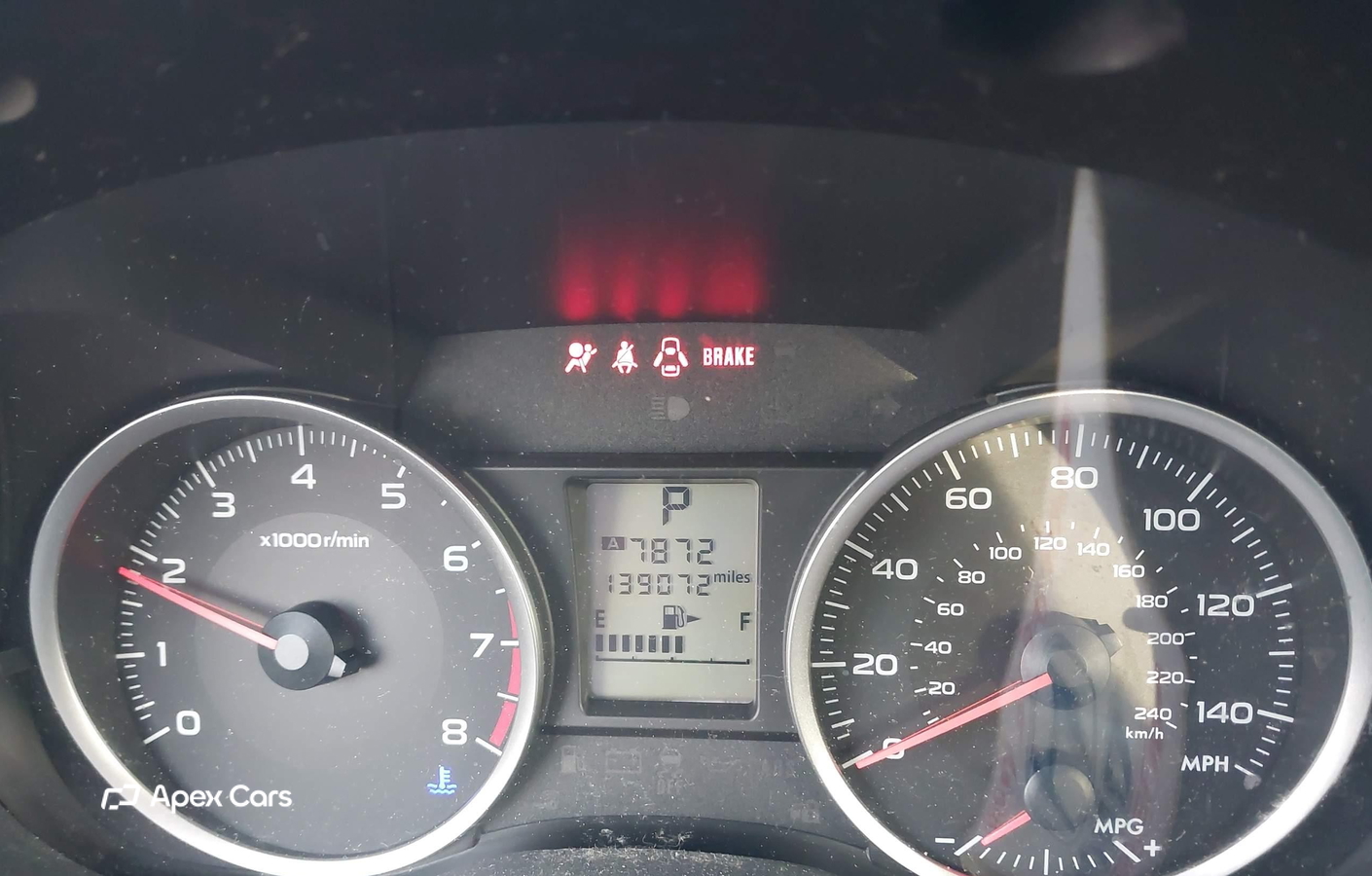 Subaru XV 2014