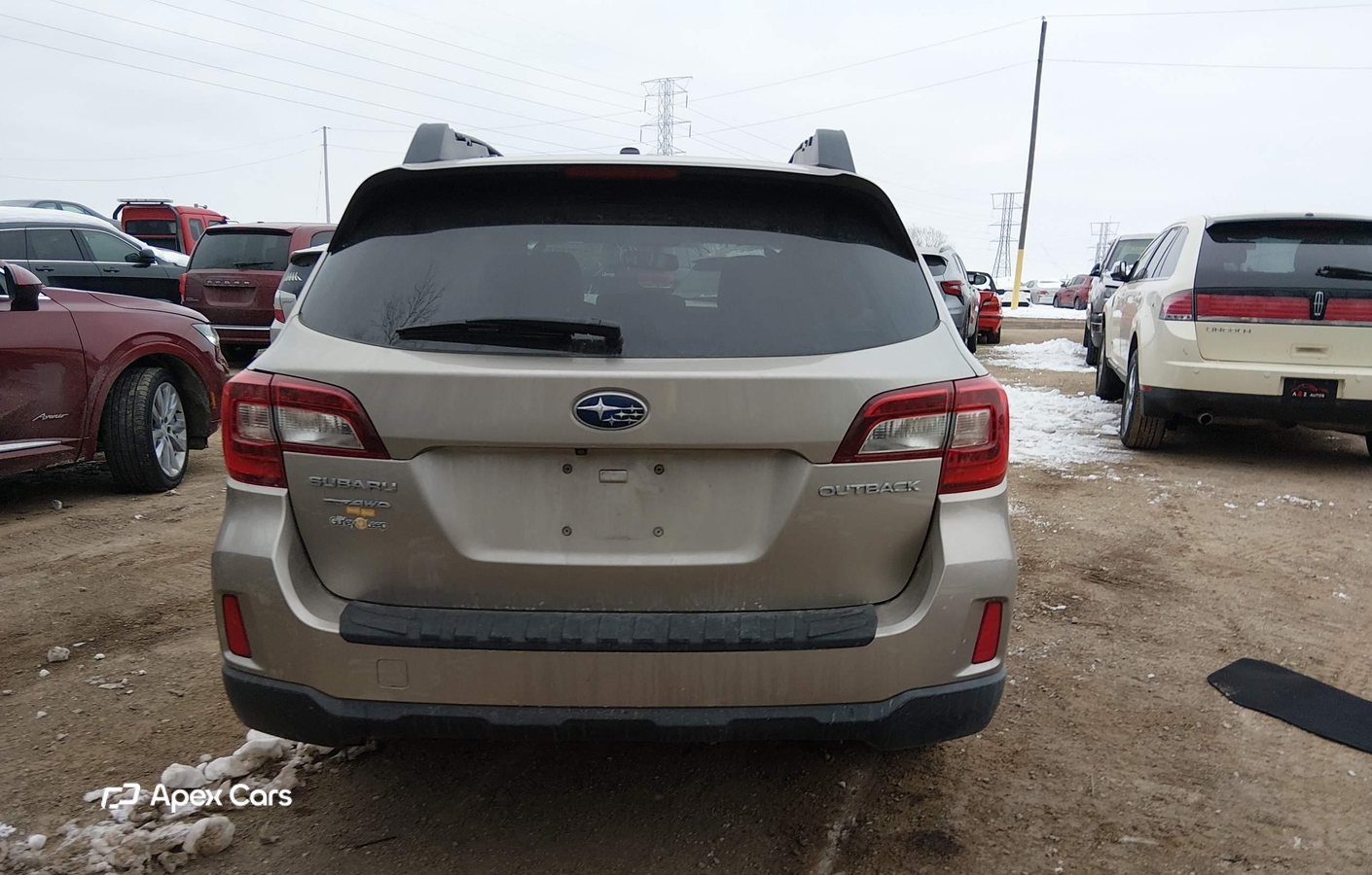 Subaru Outback 2015