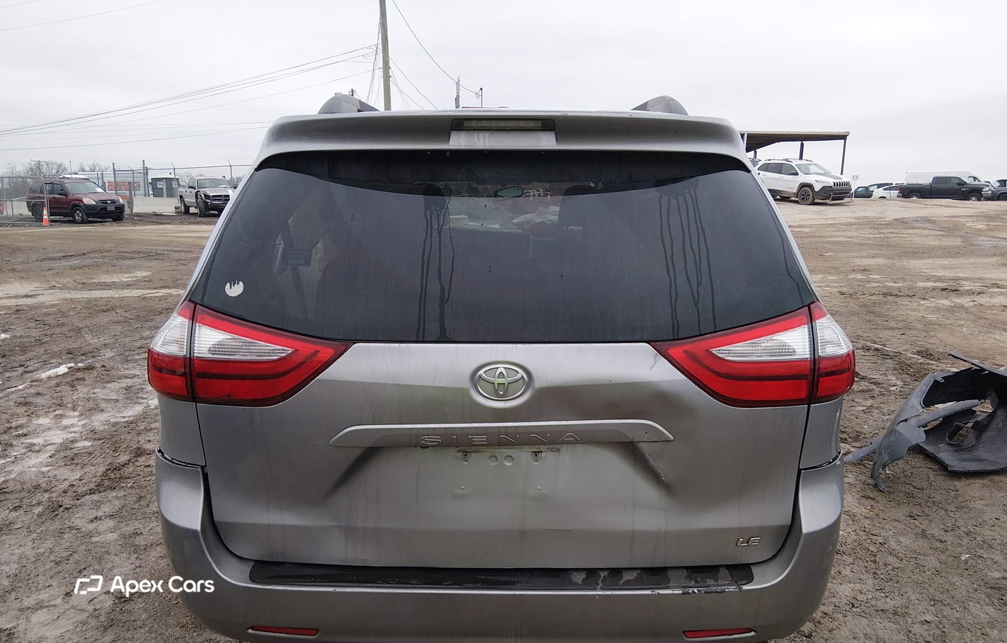 Toyota Sienna 2015