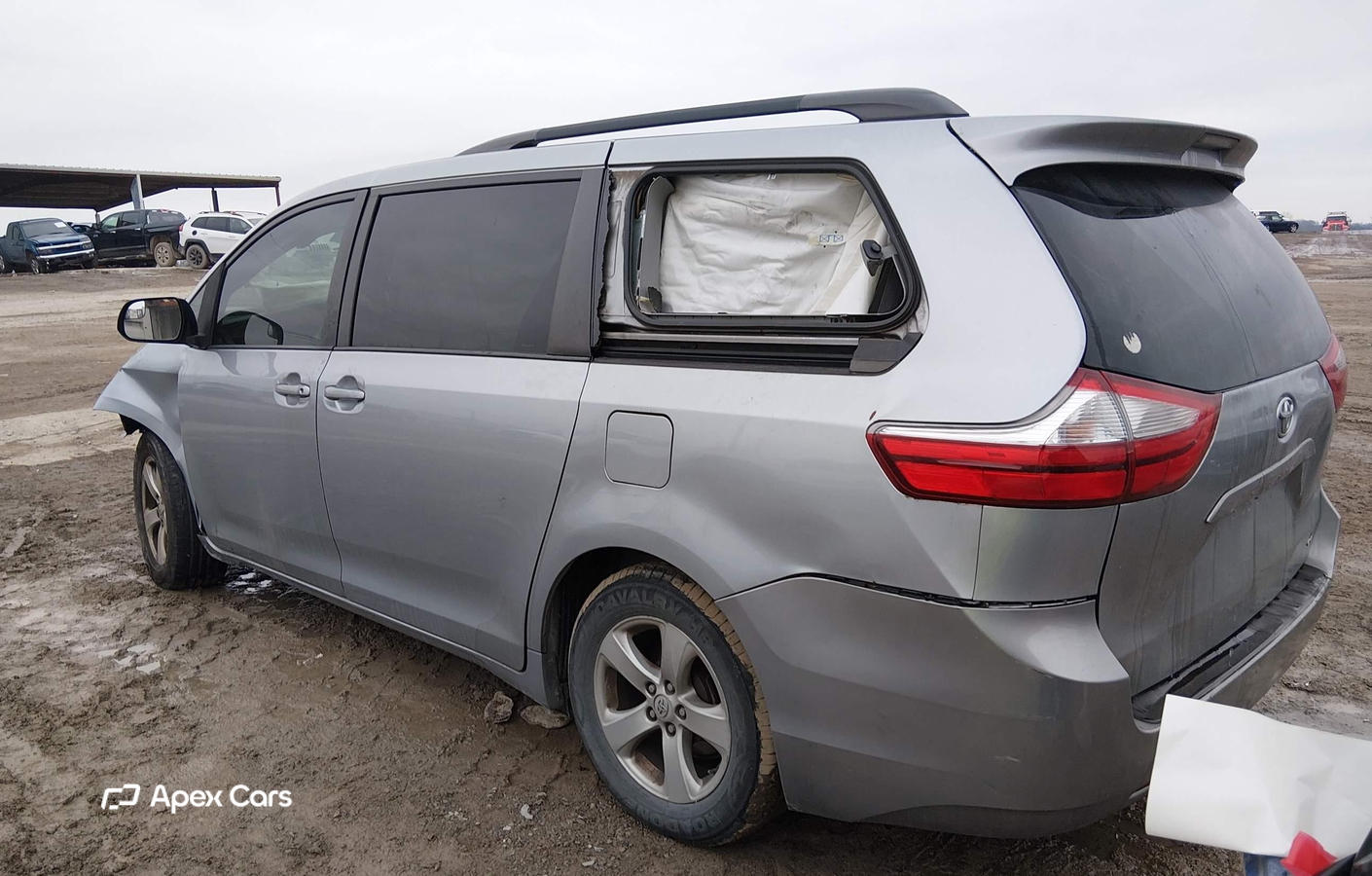 Toyota Sienna 2015