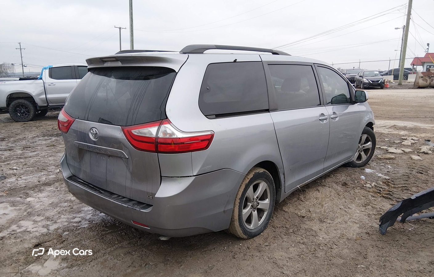 Toyota Sienna 2015