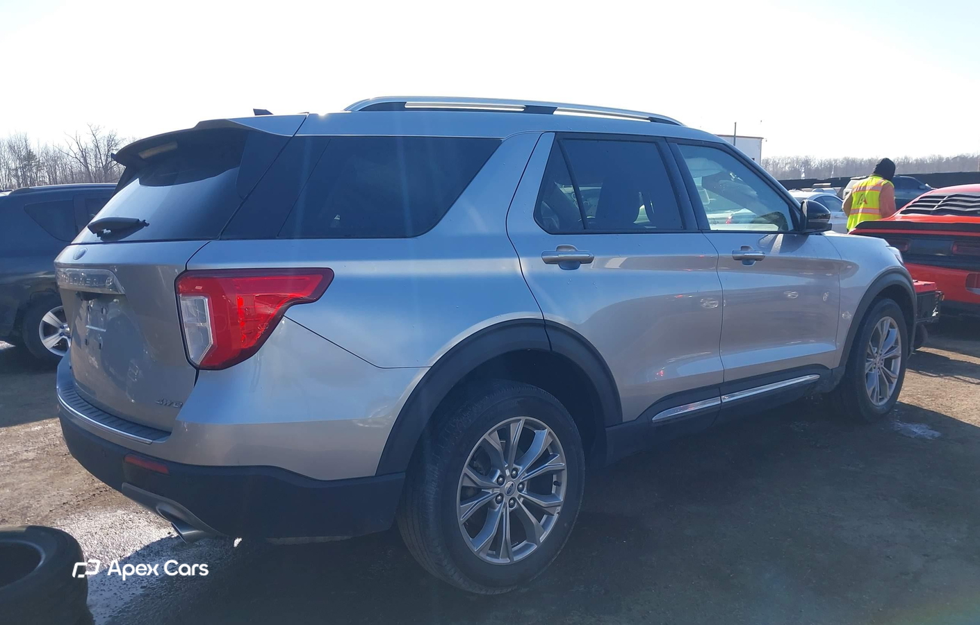 Ford Explorer 2022