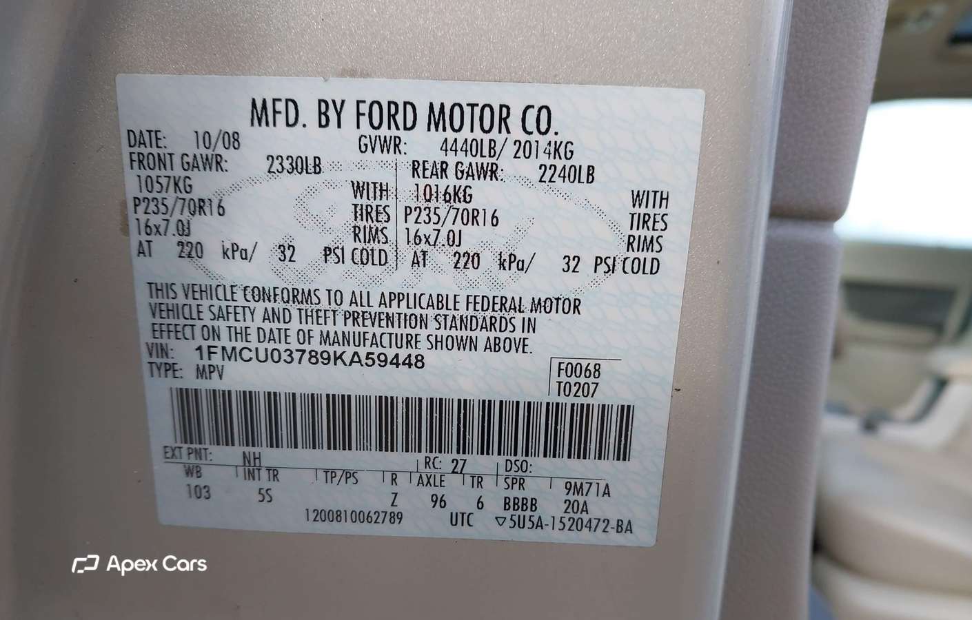 Ford Escape 2009