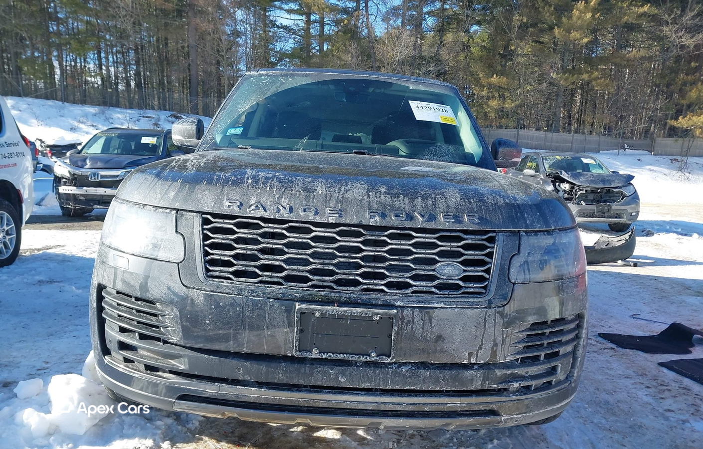 Land Rover Range Rover 2021
