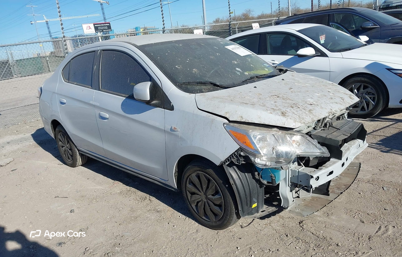 Mitsubishi Mirage 2023