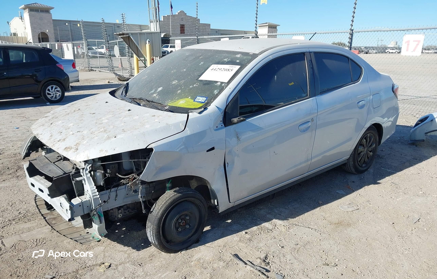 Mitsubishi Mirage 2023