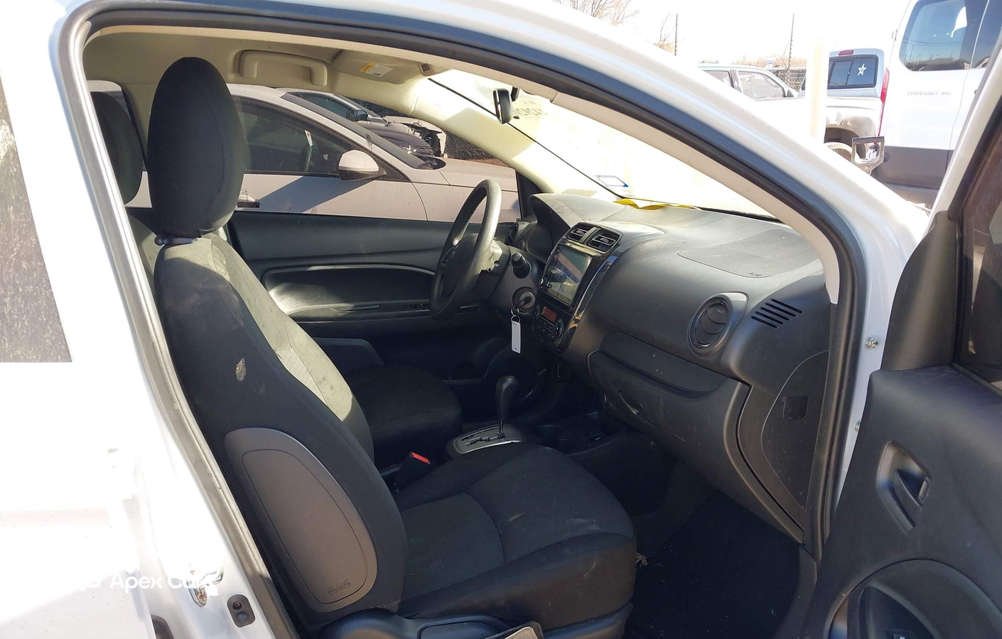 Mitsubishi Mirage 2023