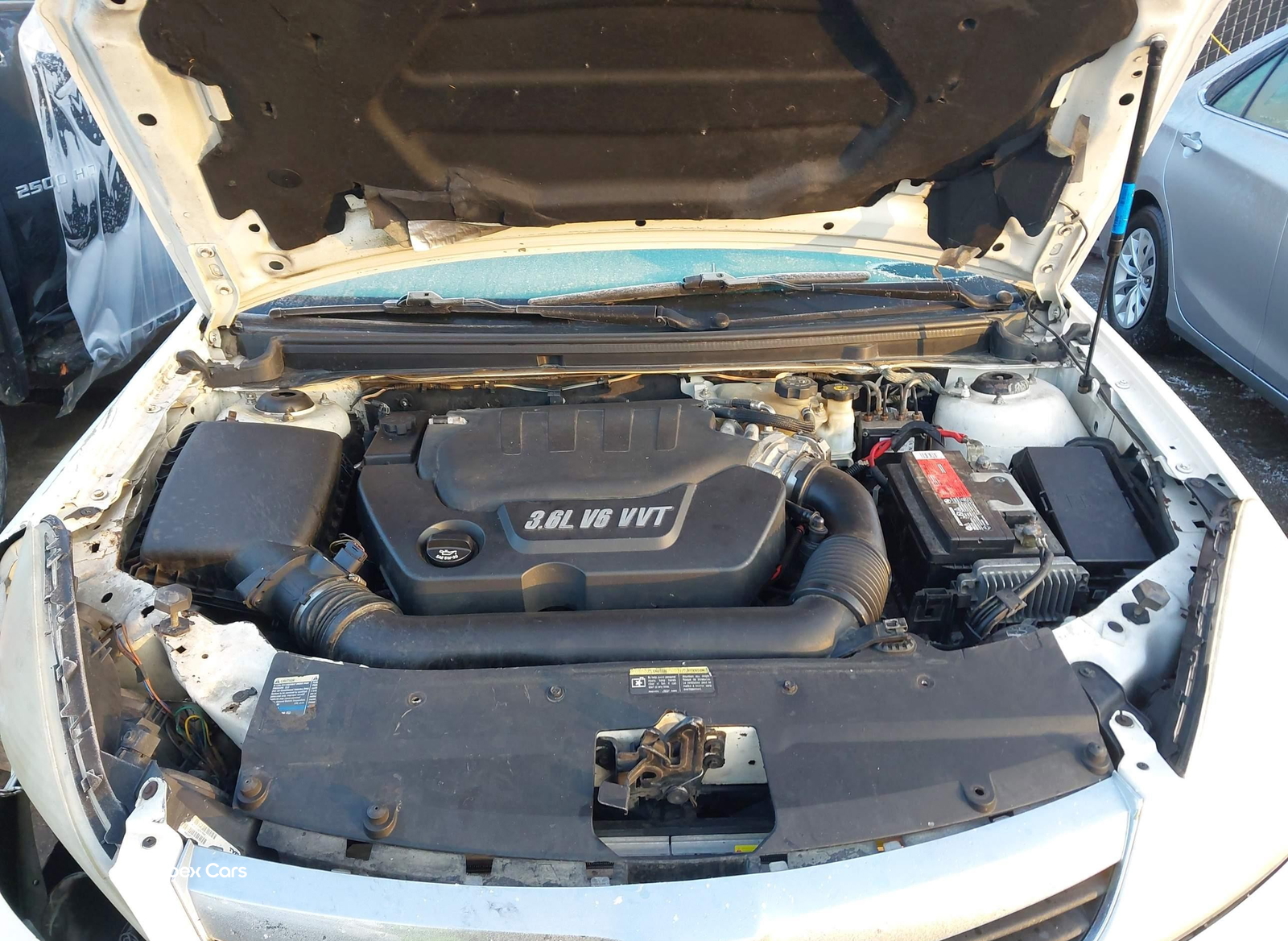 Saturn Aura 2008