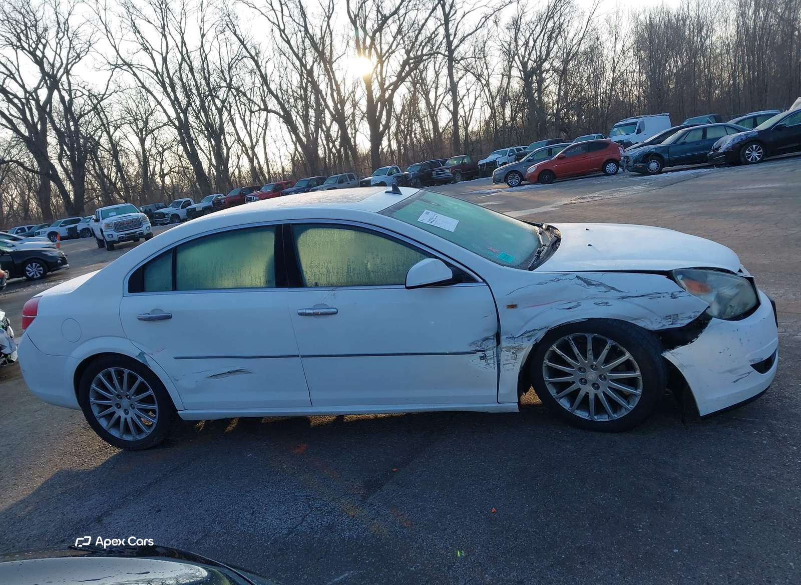 Saturn Aura 2008