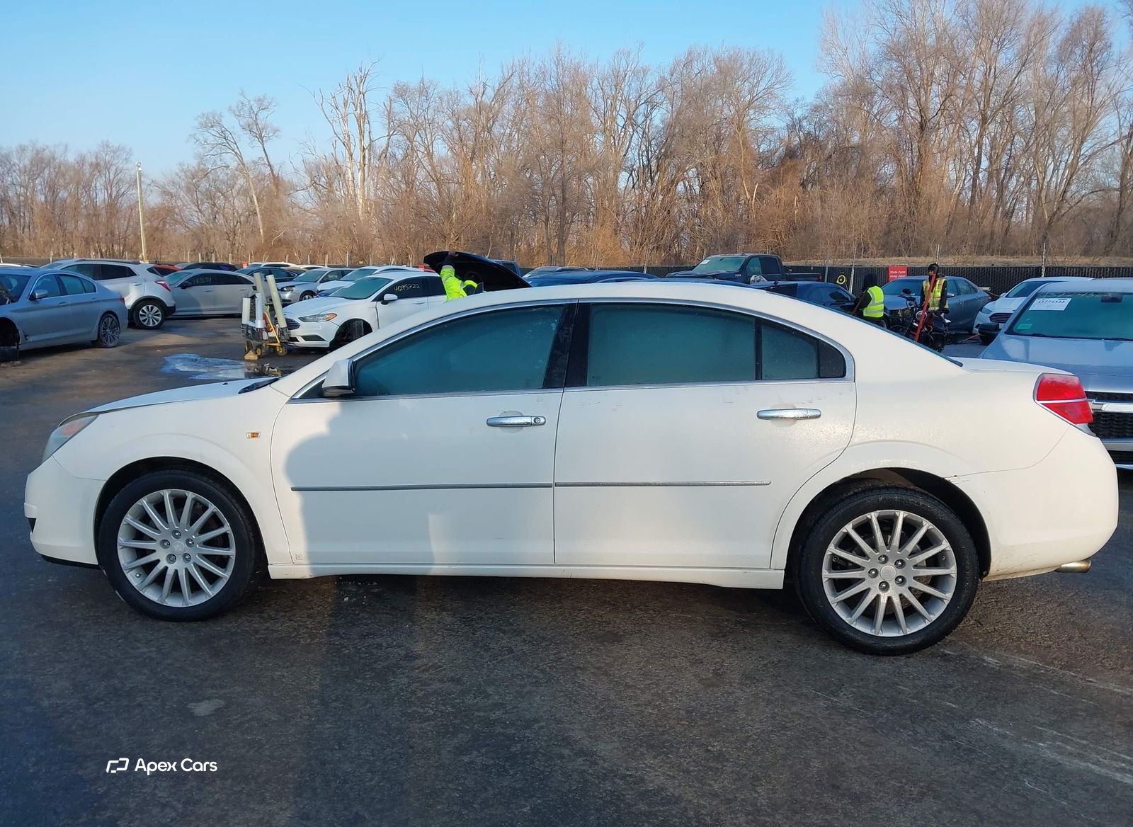 Saturn Aura 2008