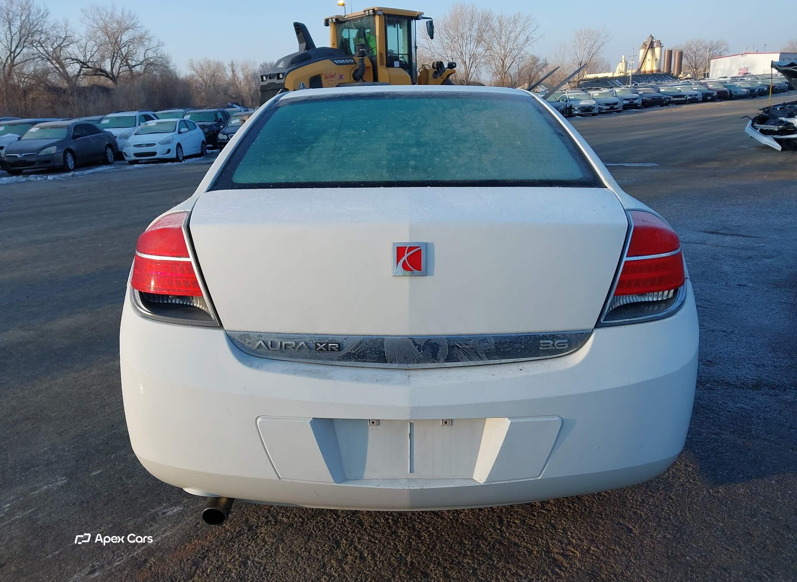 Saturn Aura 2008