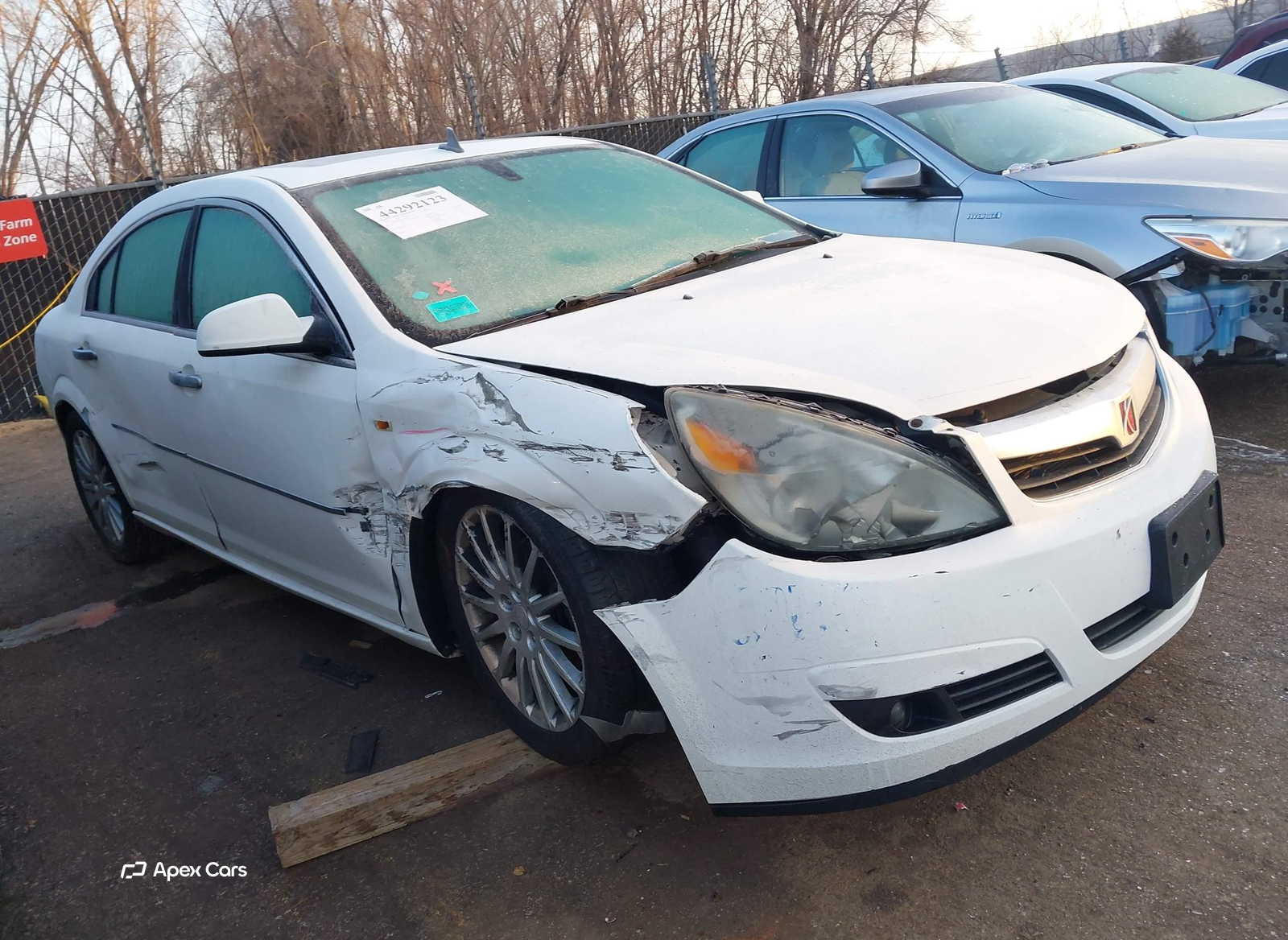Saturn Aura 2008
