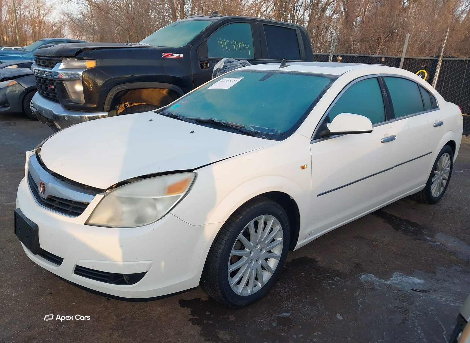 Saturn Aura 2008