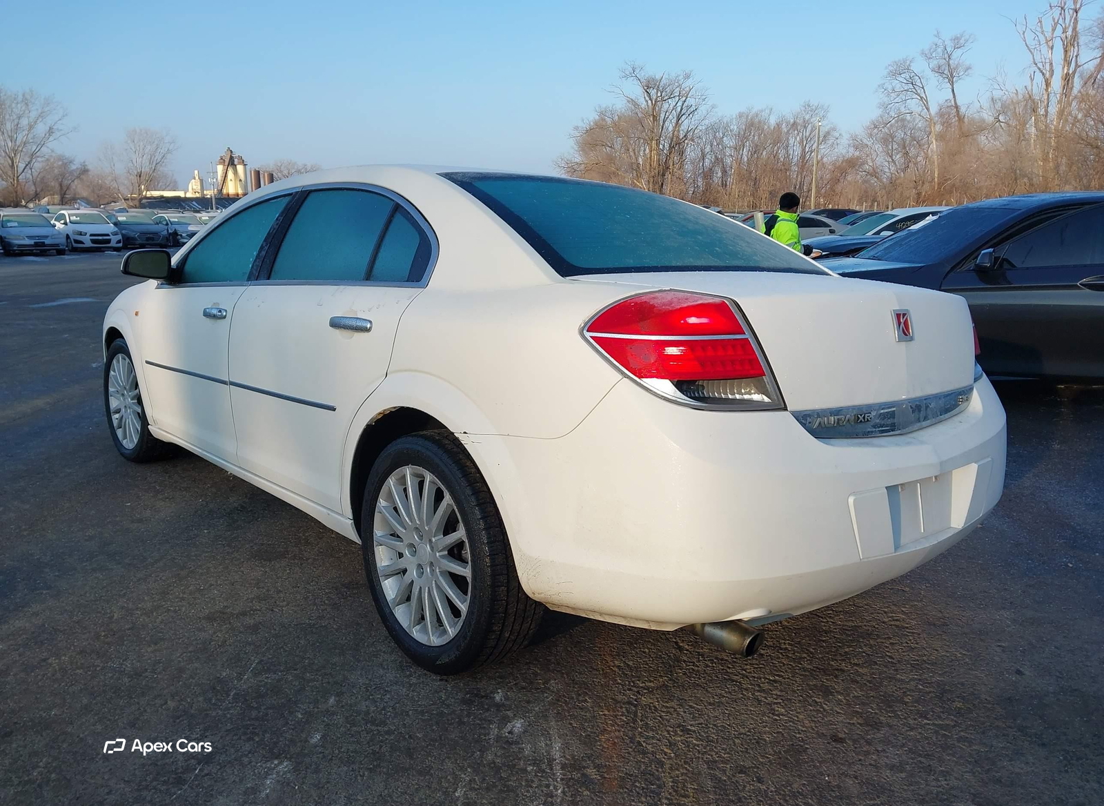 Saturn Aura 2008
