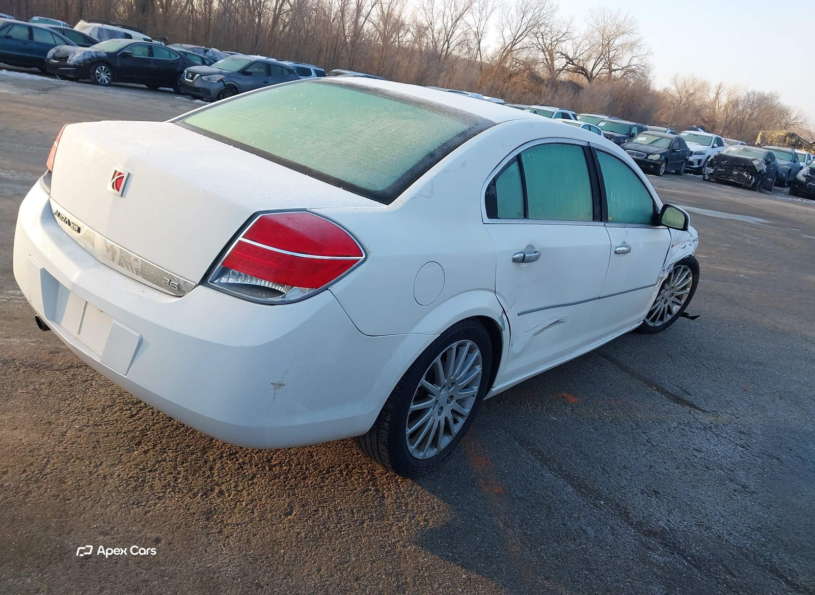 Saturn Aura 2008