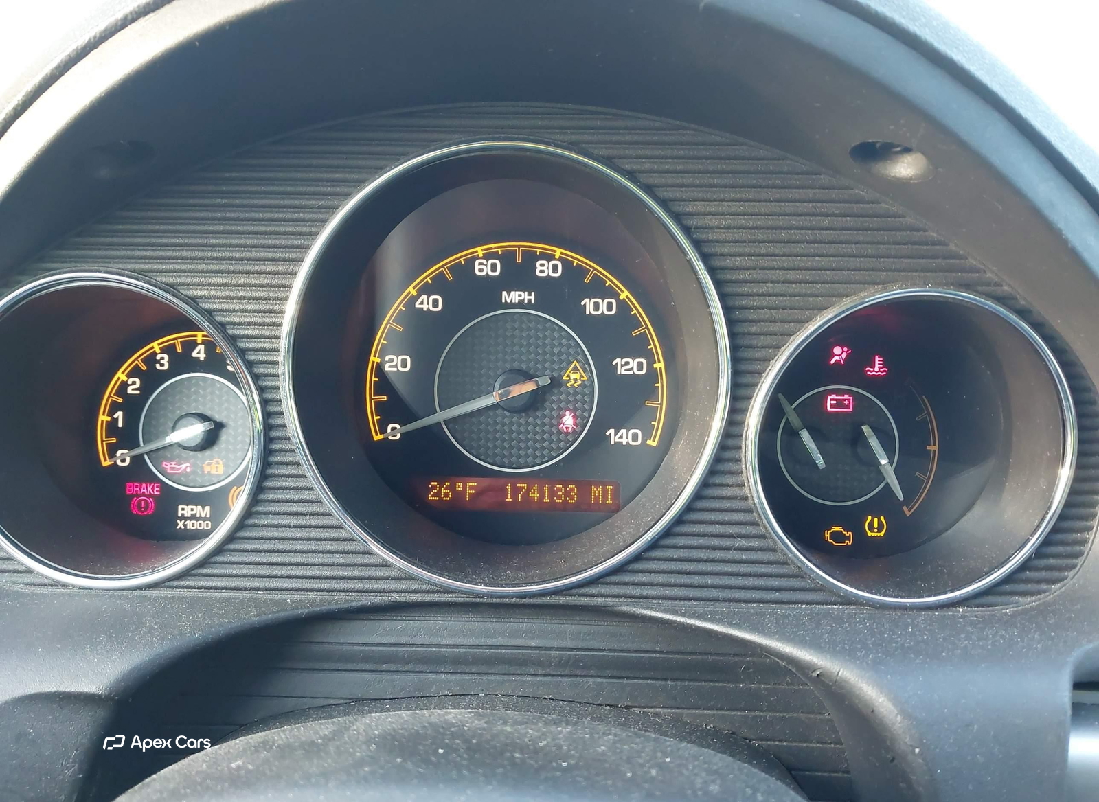 Saturn Aura 2008