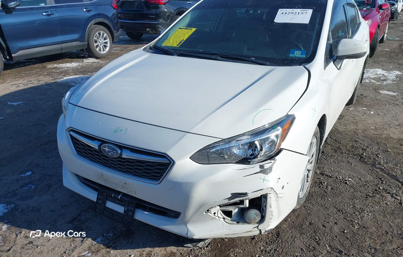 Subaru Impreza 2017