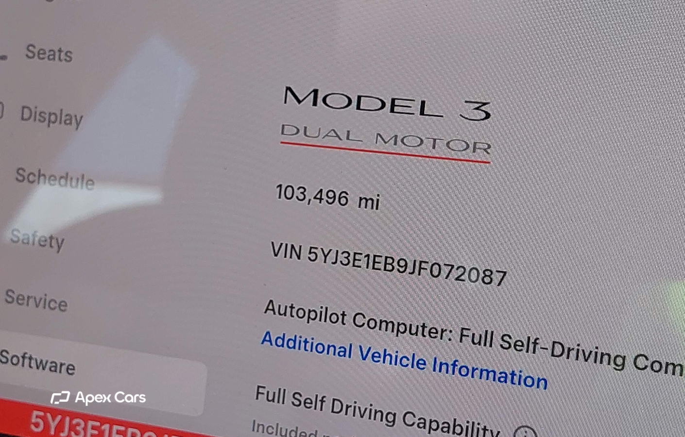 Tesla Model 3 2018