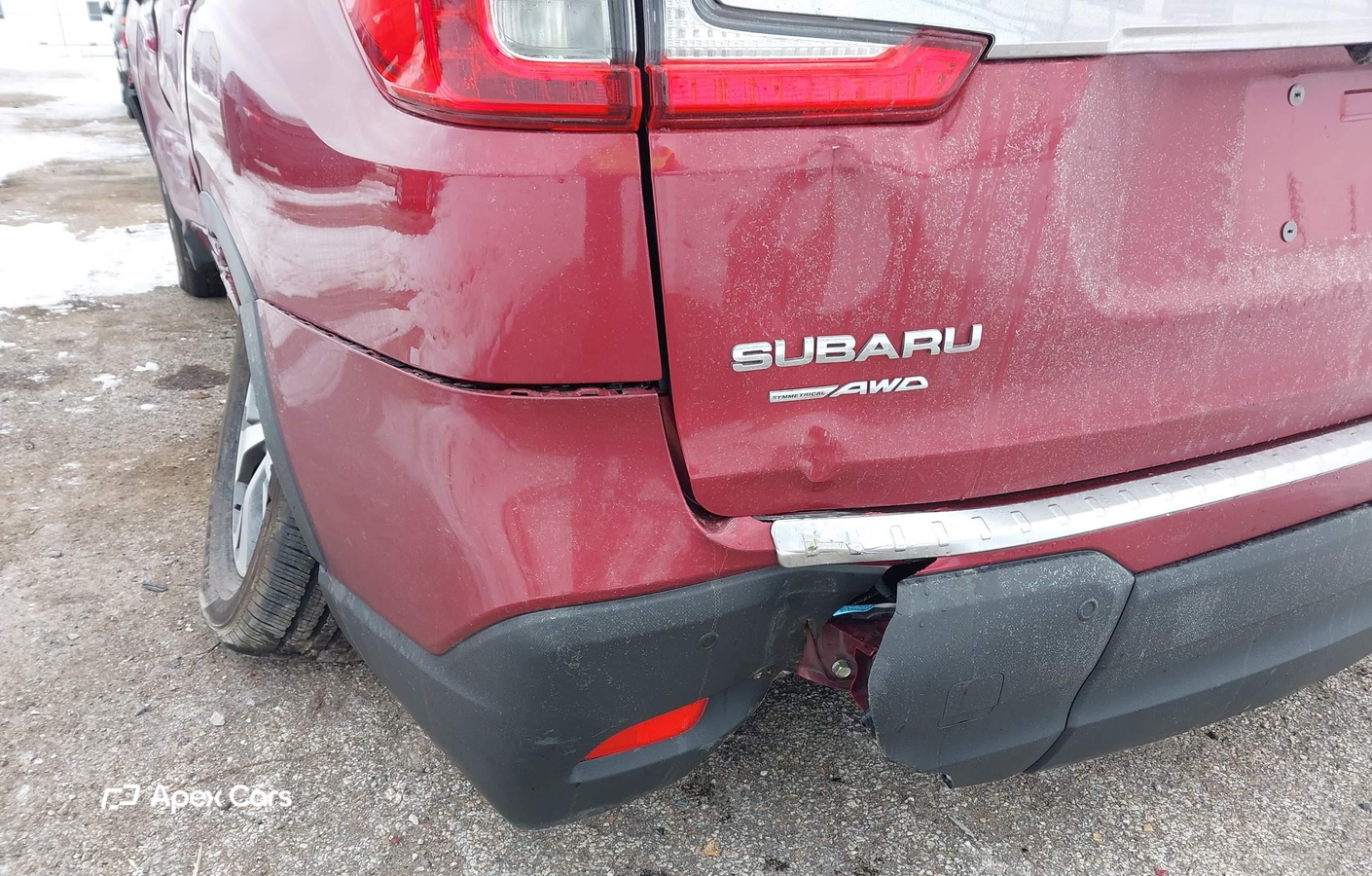 Subaru Ascent 2025