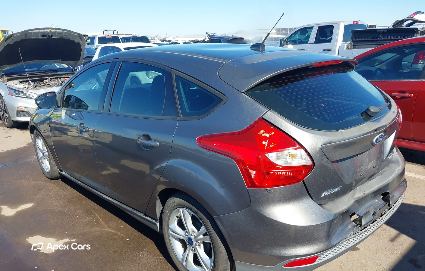 Ford Focus 2014