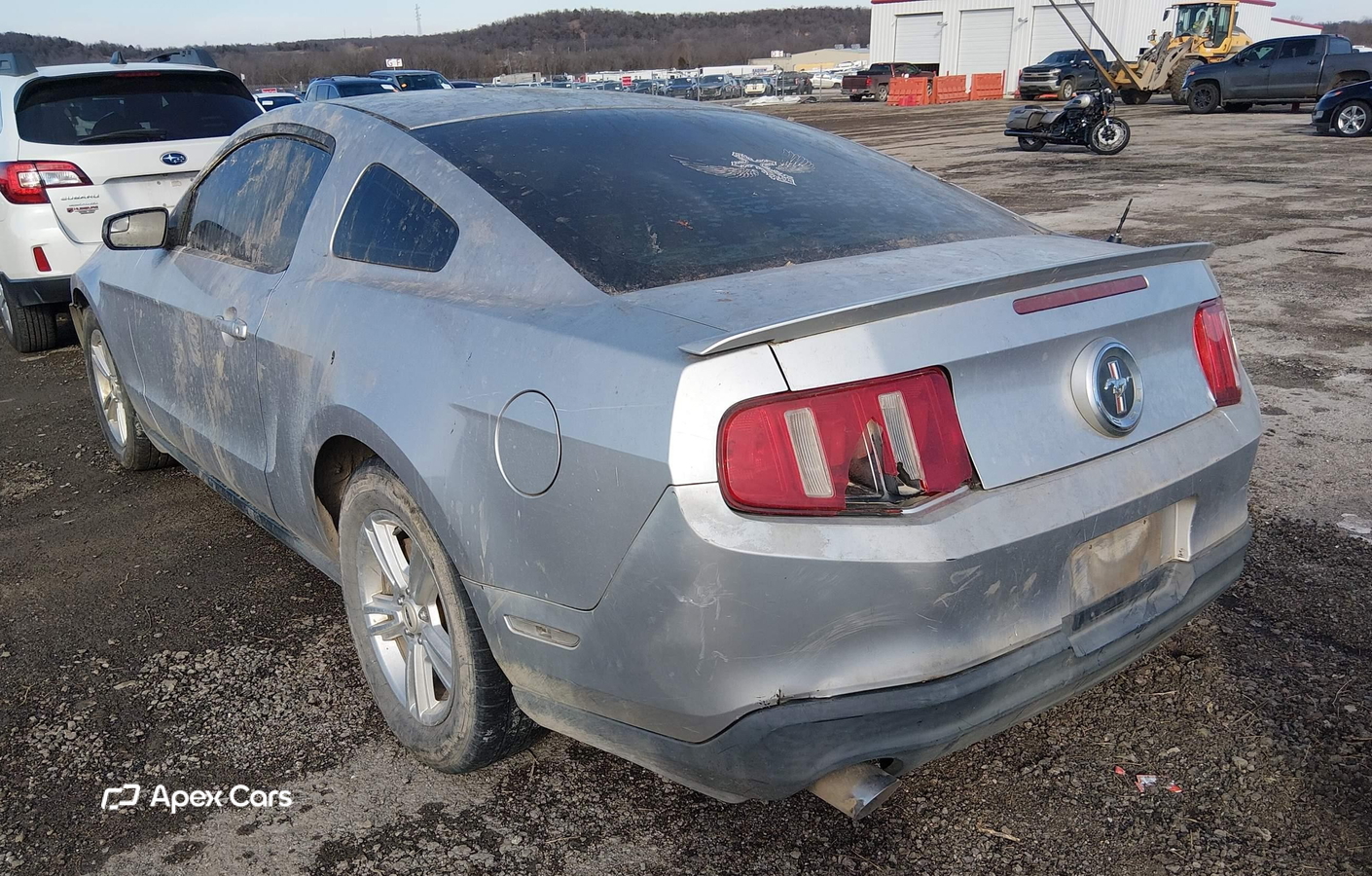 Ford Mustang 2012