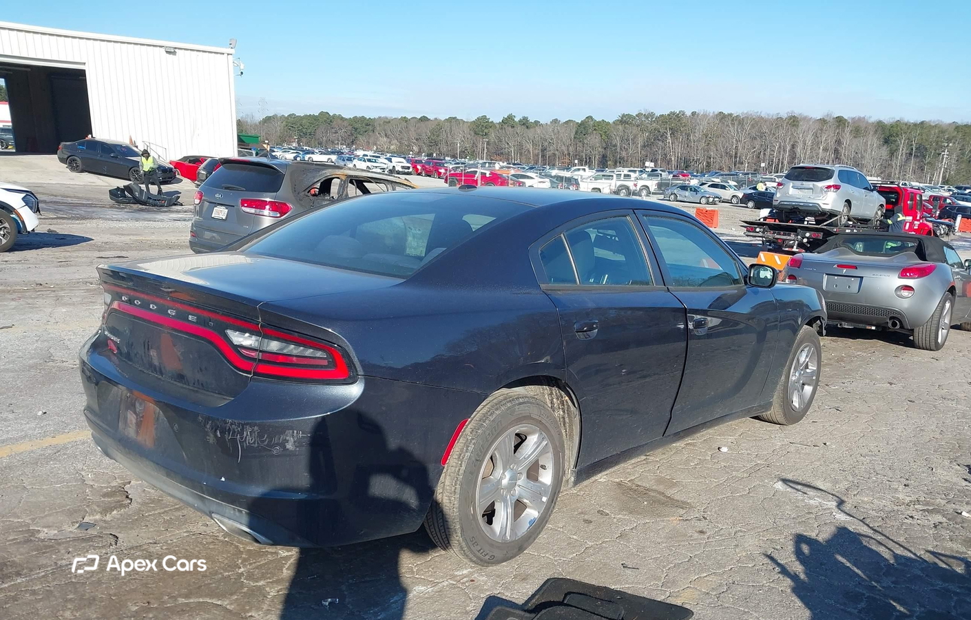 Dodge Charger 2016