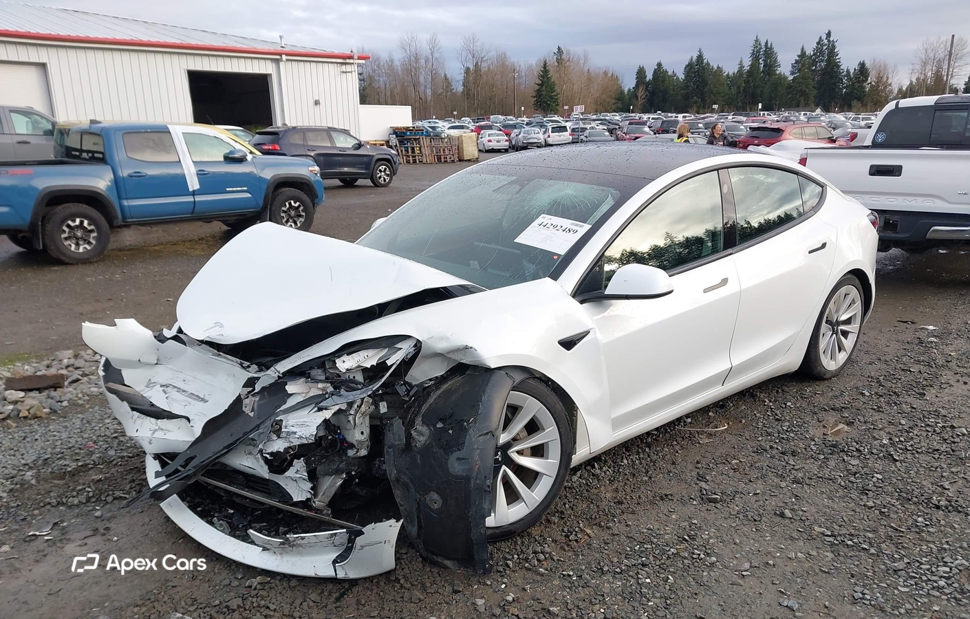 Tesla Model 3 2022