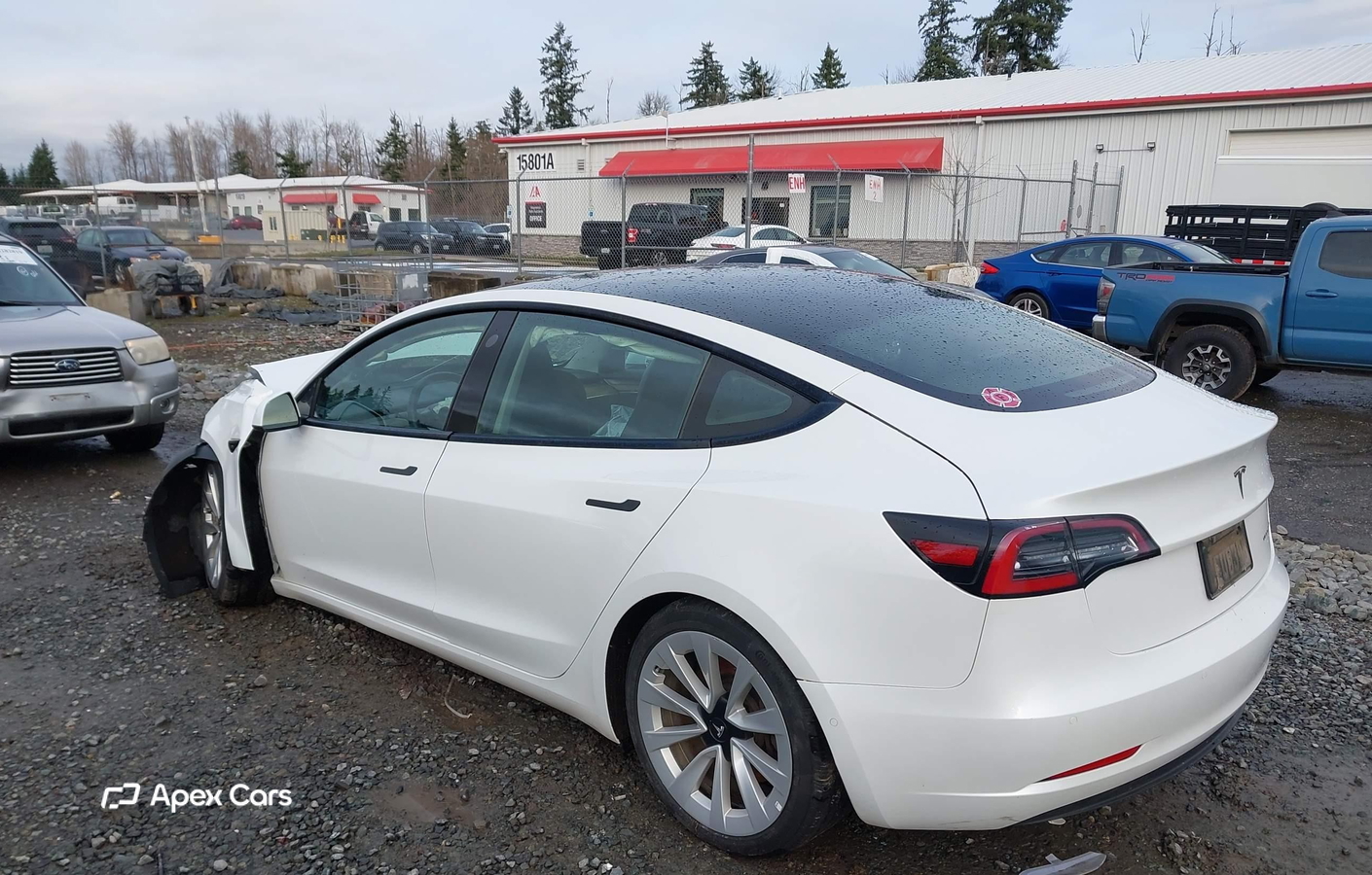 Tesla Model 3 2022