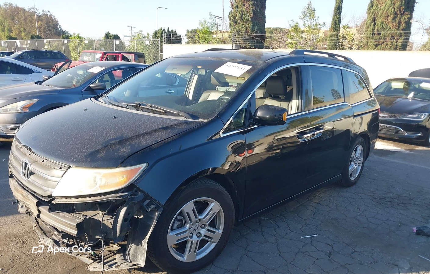 Honda Odyssey 2011