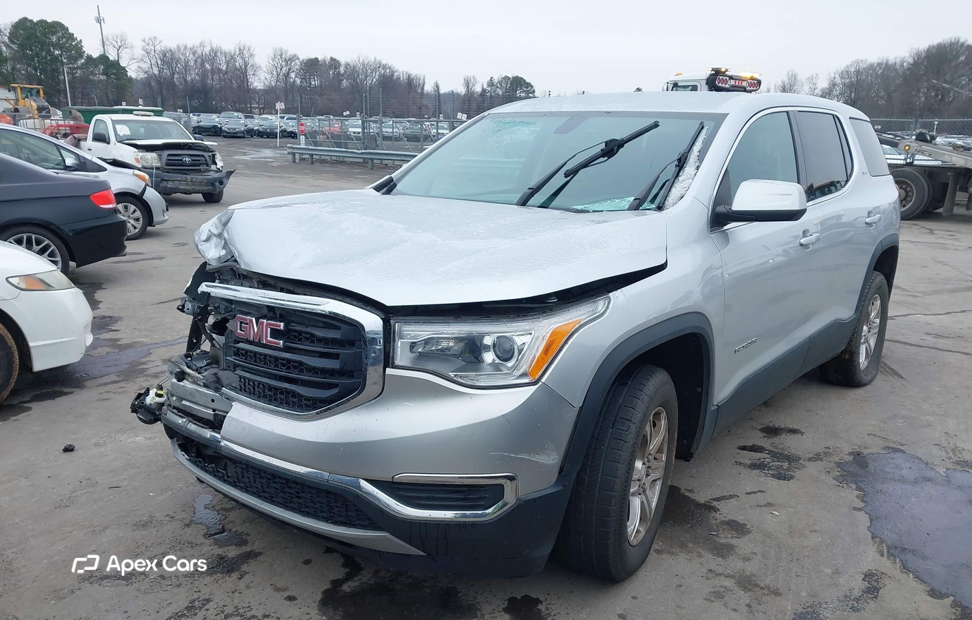 GMC Acadia 2017