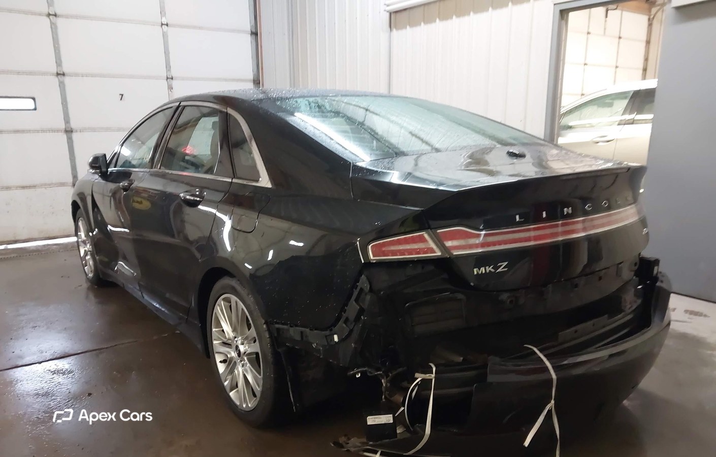 Lincoln MKZ 2015