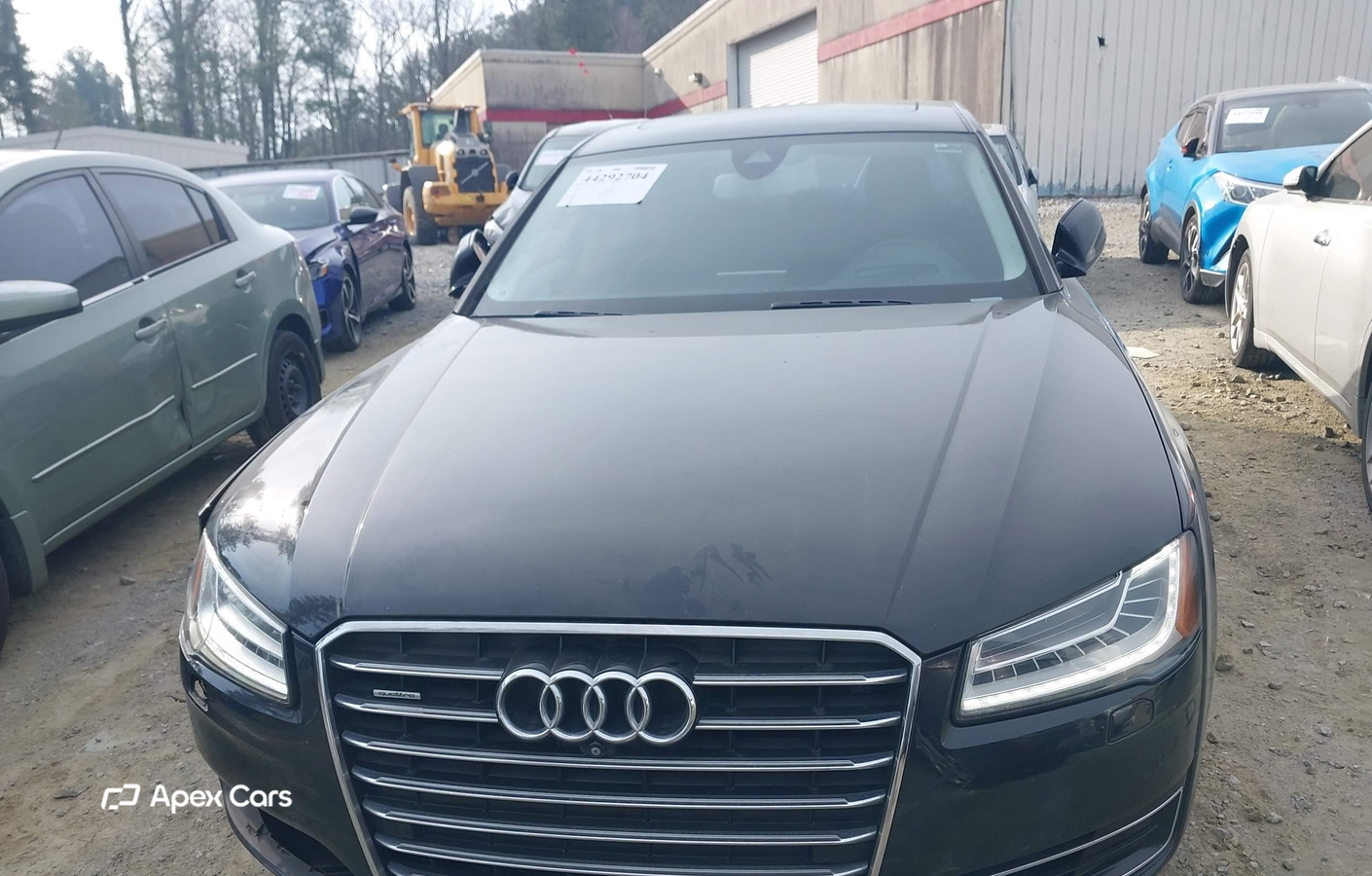Audi A8 2015