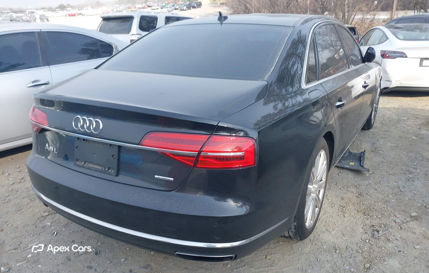 Audi A8 2015